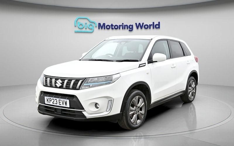 Used Suzuki Vitara SZ-T 129 HP (94 kW) 2023 White SUV