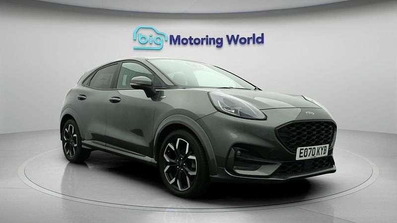 Used 2020 Ford Puma ST-Line X | £13,100 (Fair price) - Image 1/4