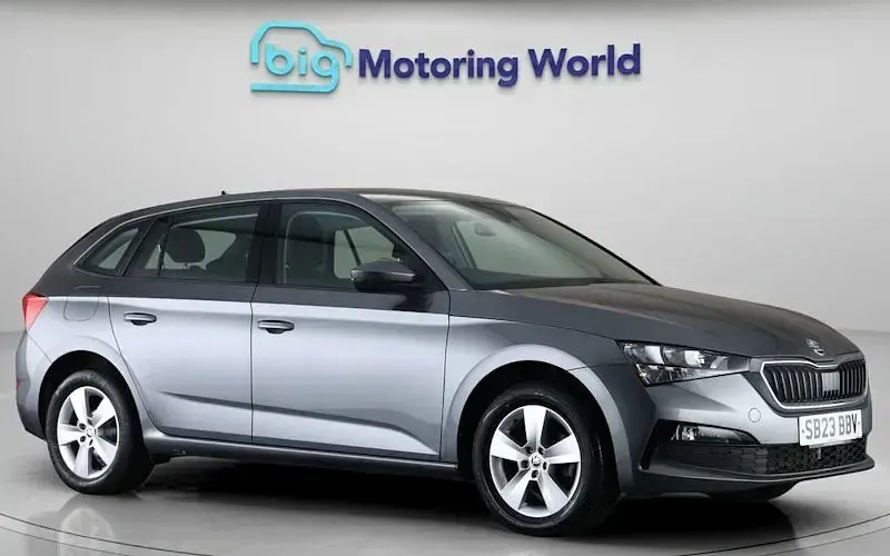 Used Skoda Scala SE 110 HP (80 kW) 2023 Hatchback