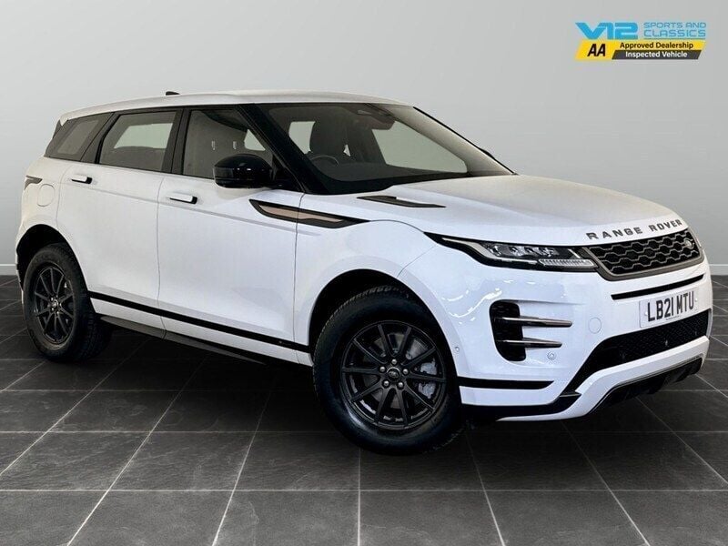 White Used 2021 Land Rover Range Rover evoque R-Dynamic Estate | £21,995 (Super price) - Image 1/2