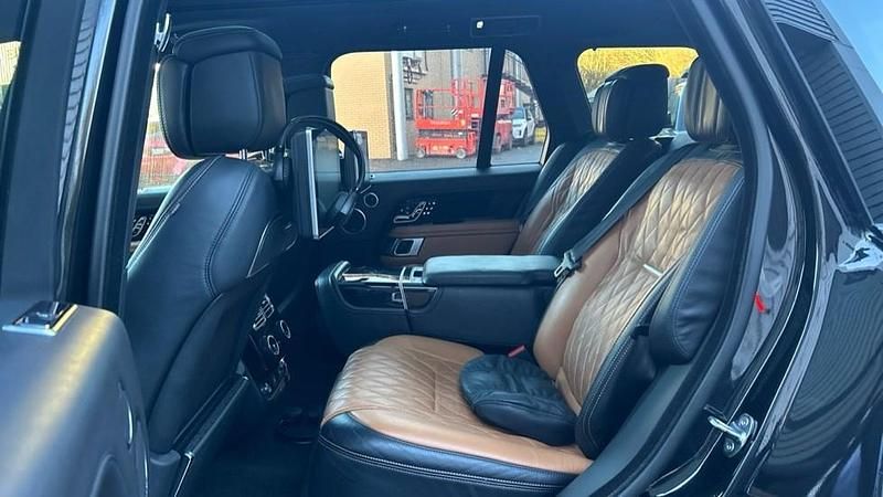 Used Land Rover Range Rover SVAutobiography Dynamic Black 565 HP (415 kW) 2020 Black SUV