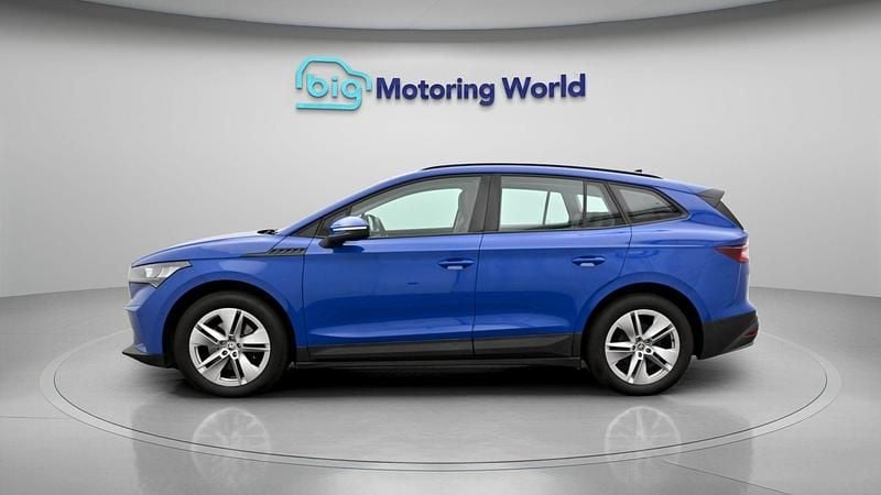 Used Skoda Enyaq iV ecoSuite 131 kW (179 HP) 2022 Blue SUV
