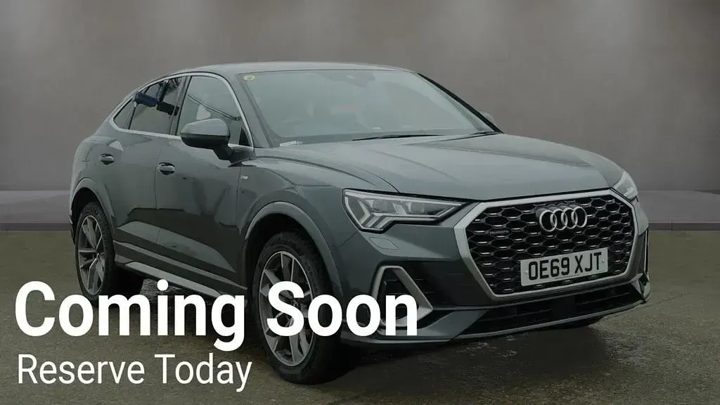 Used Audi Q3 Sportback S-Line 230 HP (169 kW) 2020 Grey SUV