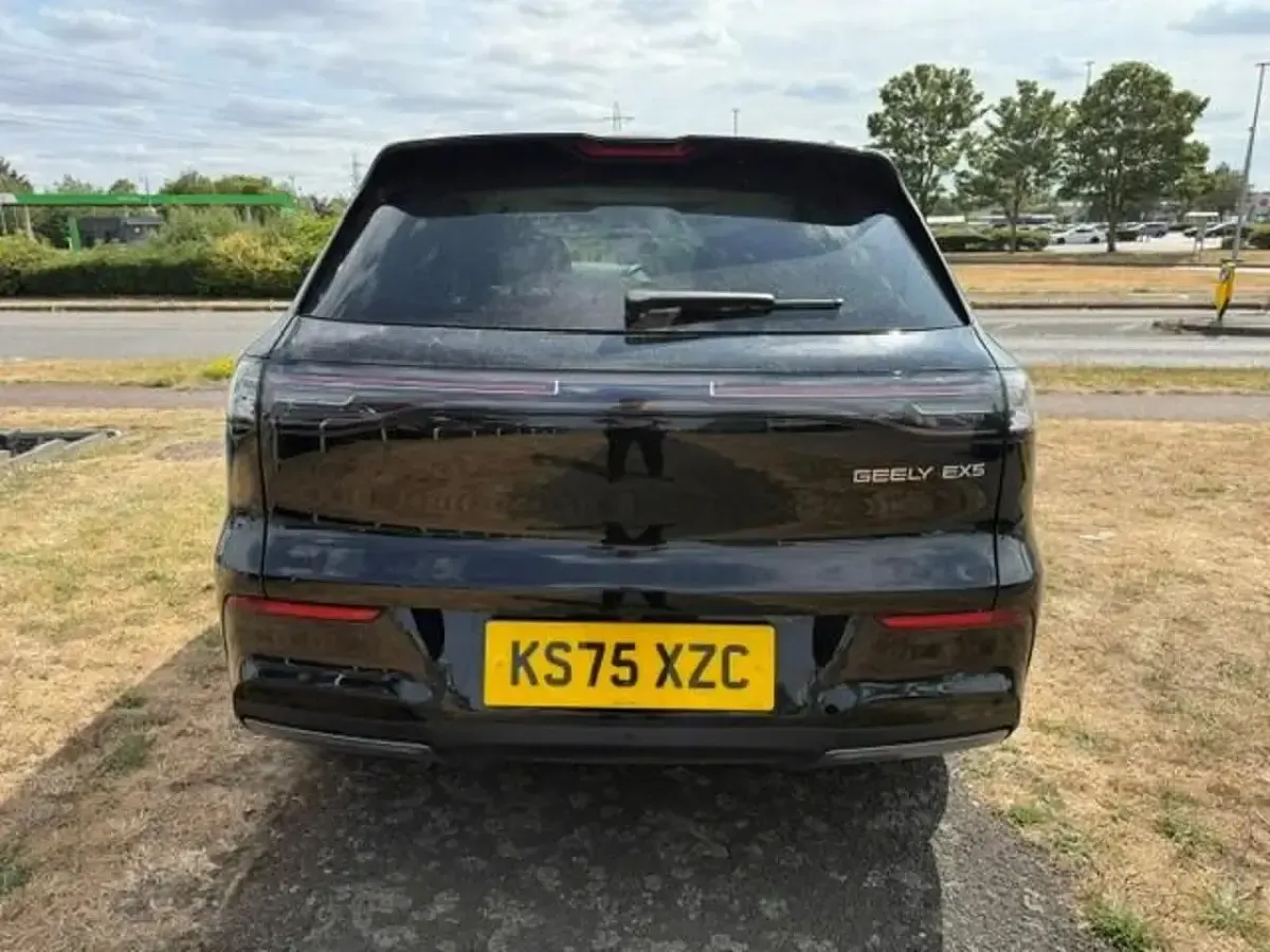Used Geely EX5 158 kW (215 HP) 2025 Black SUV