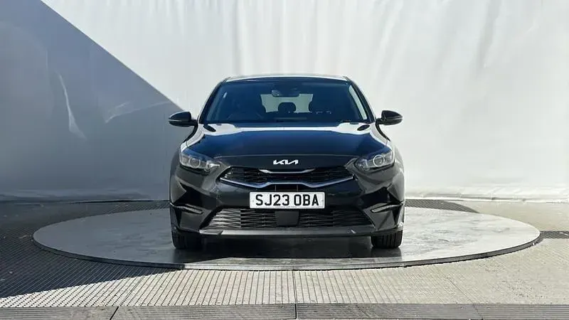 Used Kia Ceed 158 HP (116 kW) 2023 Black Hatchback
