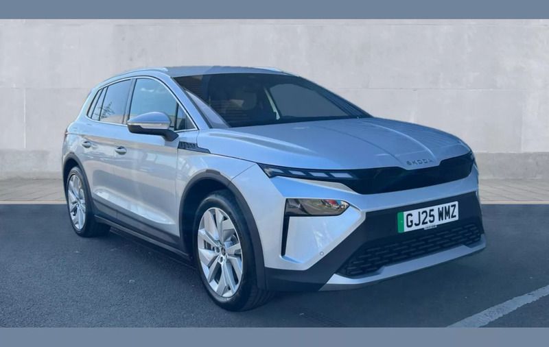 Silver New 2025 Skoda Elroq SUV | £35,990 (Fair price) - Image 1/4