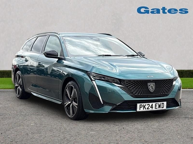 Used Peugeot 308 GTi 130 HP (95 kW) 2024 Blue Estate