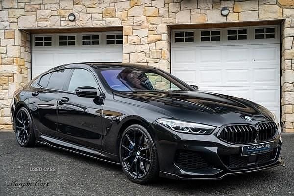 Black Used 2021 BMW M850 M Sport Coupe | £42,995 (A bit pricey) - Image 1/4