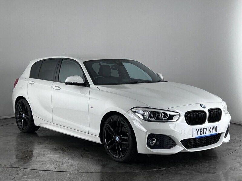 White Used 2017 BMW 118 M Sport Hatchback | £14,700 (Fair price) - Image 1/2