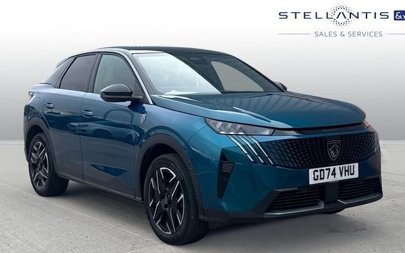 Used Peugeot 3008 GTi 136 HP (100 kW) 2025 Blue SUV