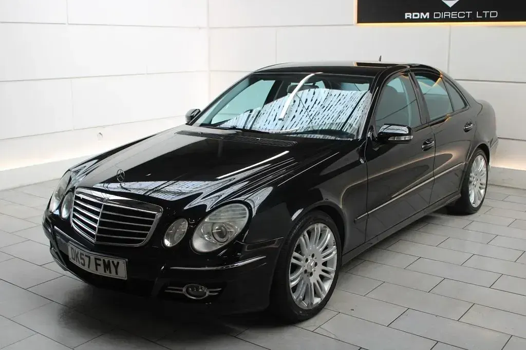 Used Mercedes E280 190 HP (139 kW) 2007 Black Sedan