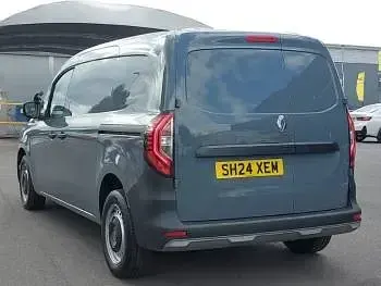 Used Renault Kangoo 115 HP (84 kW) 2024 Grey MPV