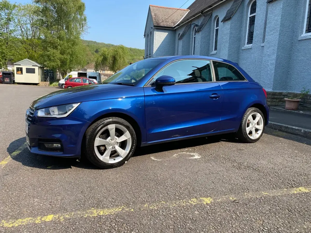 Used Audi A1 Sport 2017 Blue Hatchback
