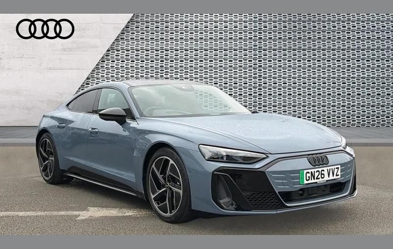 Used Audi e-tron GT quattro Comfort 434 kW (591 HP) 2026 Grey Sedan
