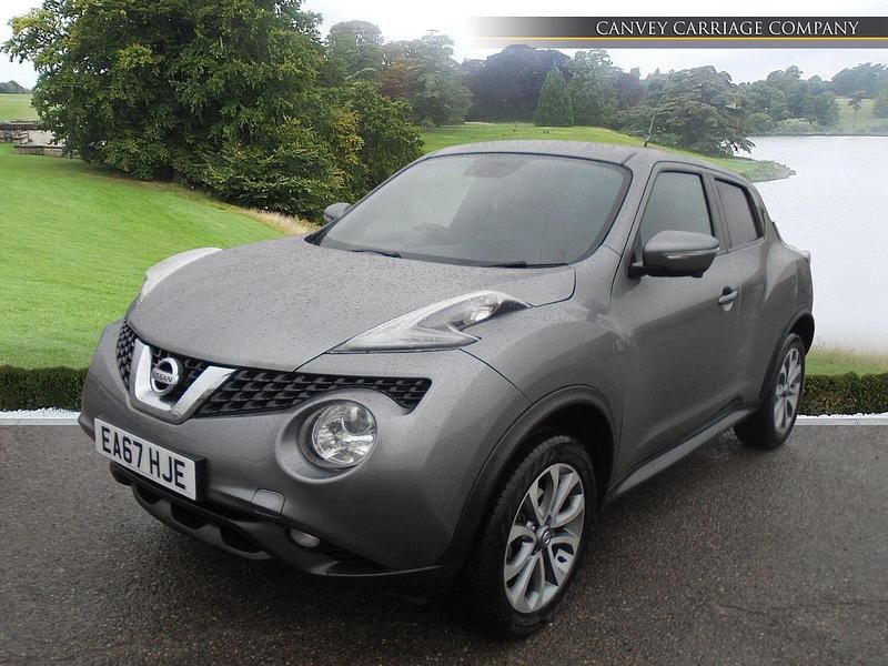 Used Nissan Juke Tekna 117 HP (86 kW) 2018 Grey SUV