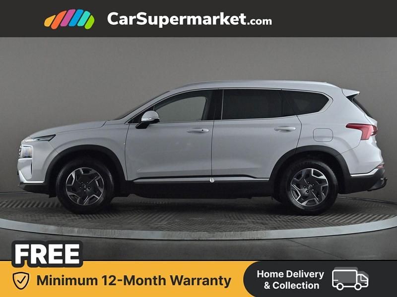 Used Hyundai Santa Fe Premium 2023 White SUV