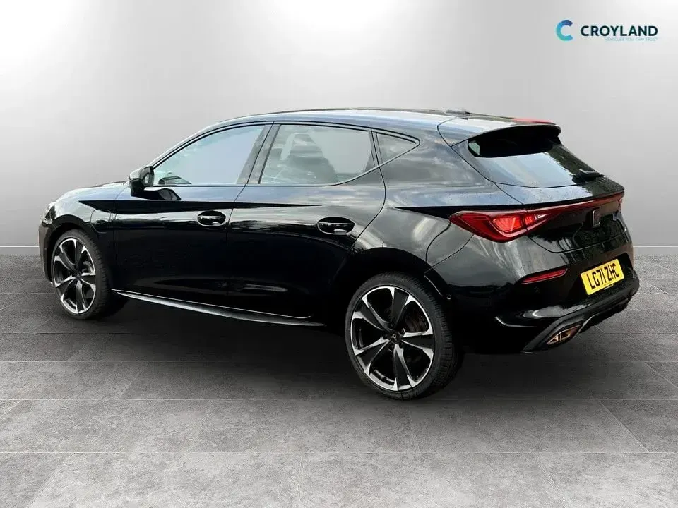 Used Cupra Leon 241 HP (177 kW) 2021 Black Hatchback