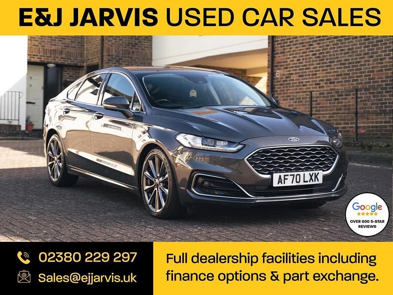 Used Ford Mondeo Vignale 190 HP (139 kW) 2020 Grey Hatchback