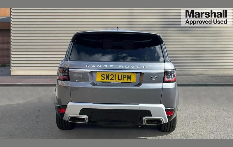 Used Land Rover Range Rover Sport HSE 249 HP (183 kW) 2021 Grey SUV