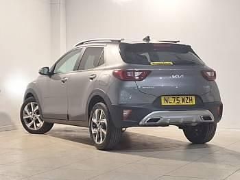 Used Kia Stonic GT-Line 98 HP (72 kW) 2025 Grey SUV