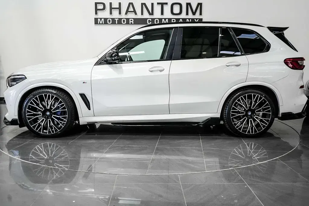 Usado BMW X5 M Performance 265 HP (194 kW) 2019 Branco SUV