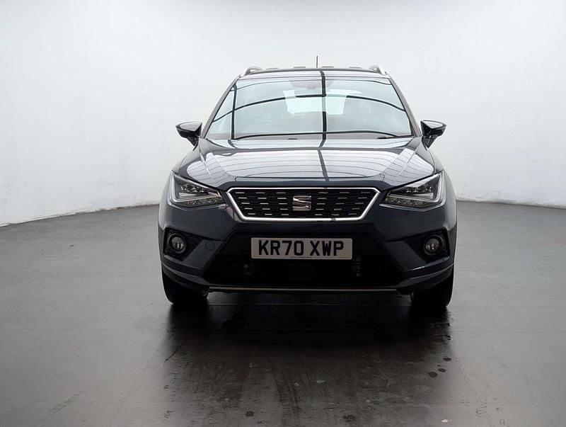 Used Seat Arona XCELLENCE Lux 115 HP (84 kW) 2020 Grey SUV