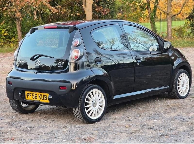 Black Used 2007 Citroën C1 Hatchback | £1,499 (Good price) - Image 1/4