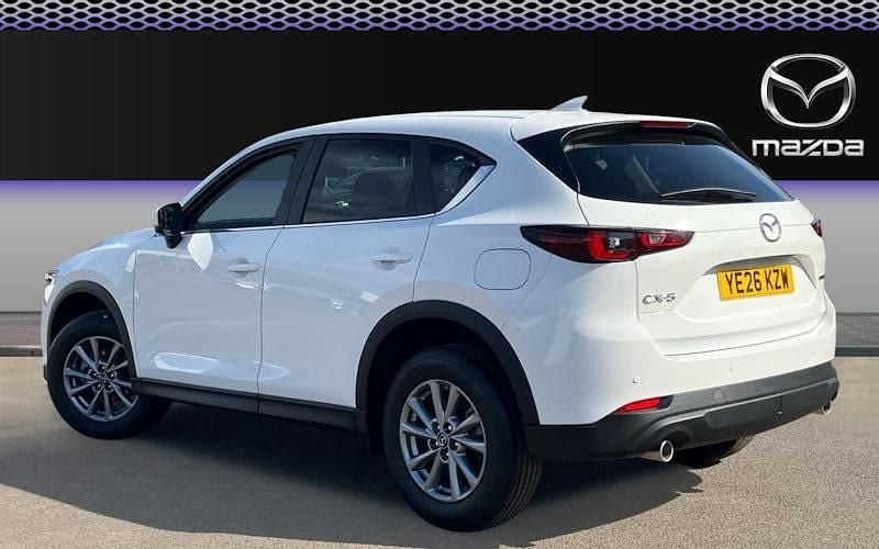 Nouă Mazda CX-5 Center-Line 165 CP (121 kW) 2025 SUV