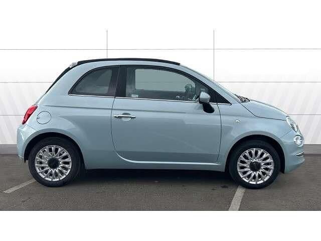 Used Fiat 500C 68 HP (50 kW) 2023 Green Cabriolet