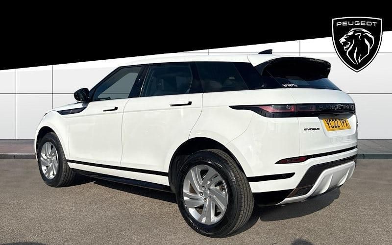 Used Land Rover Range Rover evoque R-Dynamic 207 HP (152 kW) 2022 White SUV