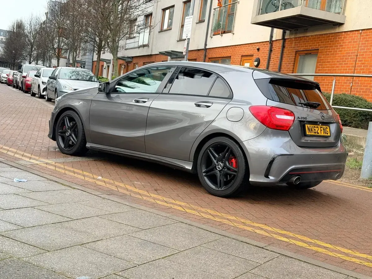 Used Mercedes A250 AMG 2013 Grey Hatchback