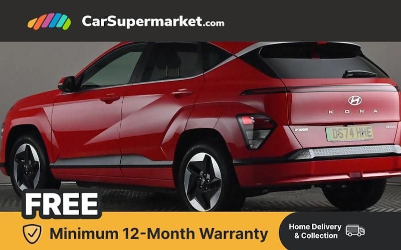 Used Hyundai Kona Advanced 114 kW (156 HP) 2024 Red SUV