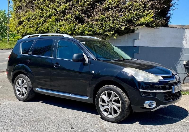 Black Used 2010 Citroën C-Crosser Exclusive SUV | £3,995 - Image 1/4