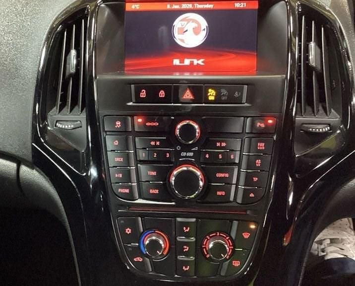 Used Vauxhall Astra GTC SRi 2018 Red Hatchback