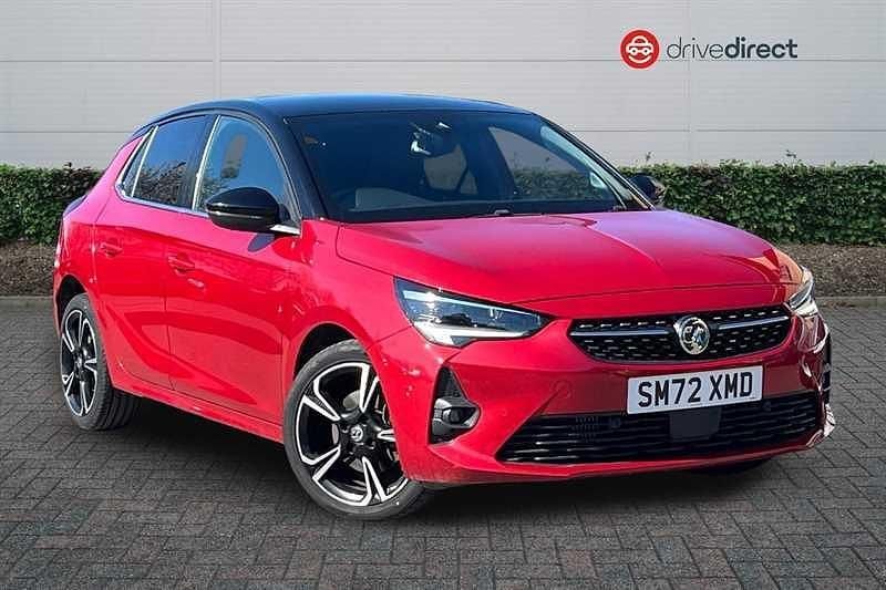 Used Vauxhall Corsa Ultimate 2023 Red Hatchback