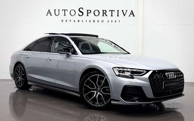 Used Audi A8 Black Edition 340 HP (250 kW) 2025 Sedan