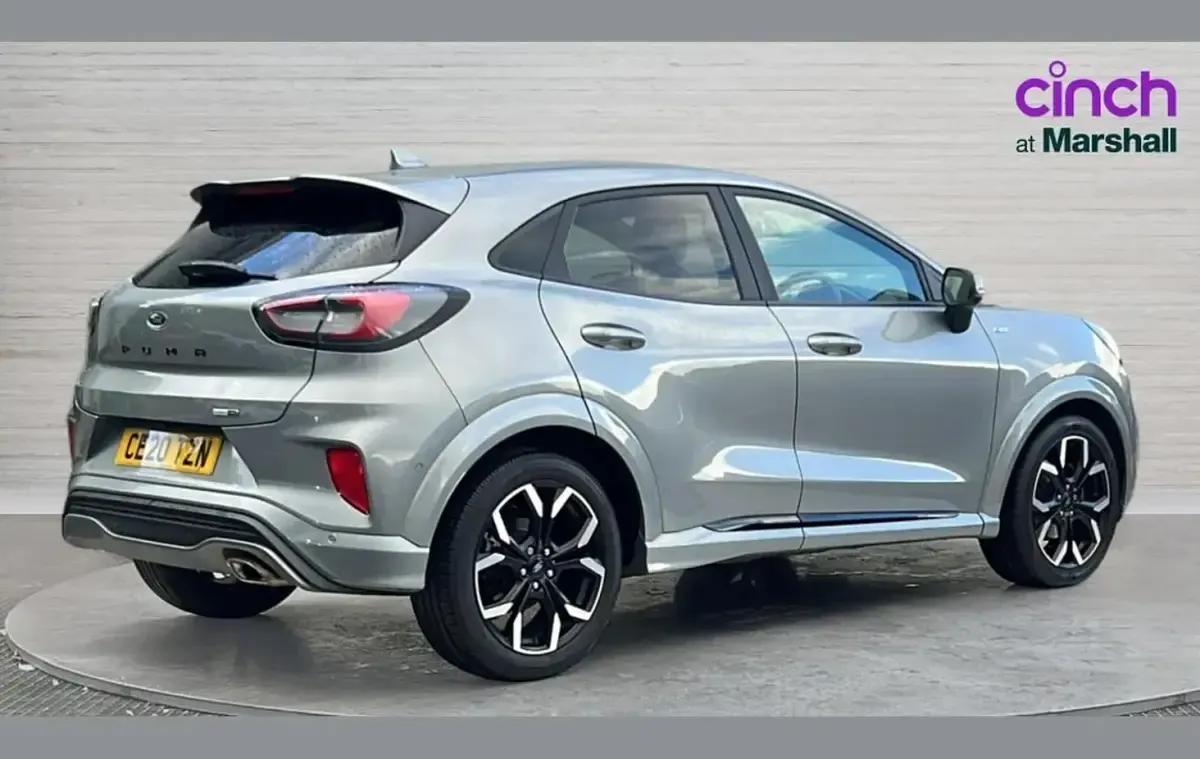 Used Ford Puma ST-Line X 125 HP (91 kW) 2020 Silver SUV