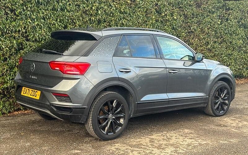 Used VW T-Roc Black Edition 150 HP (110 kW) 2021 Grey SUV