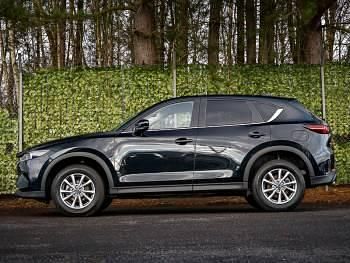 Nowe Mazda CX-5 Center-Line 165 KM (121 kW) 2026 Czarny SUV
