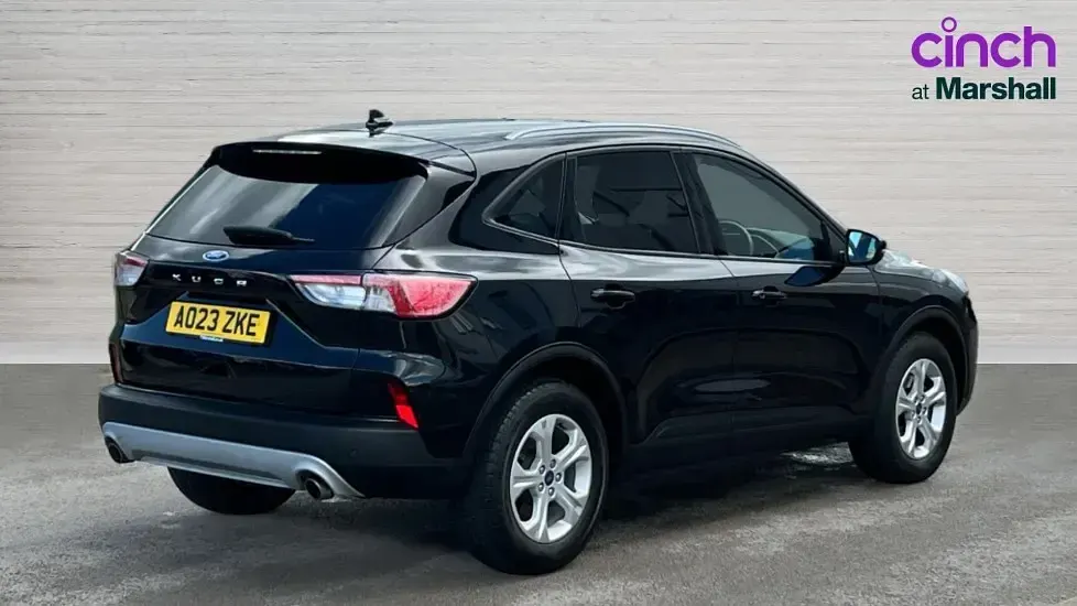 Used Ford Kuga Zetec 150 HP (110 kW) 2023 Agate black (premium paint) SUV