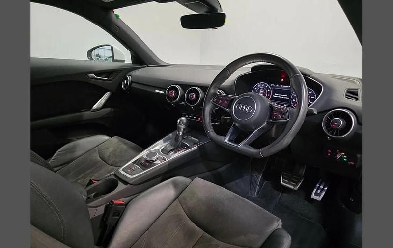 Used Audi TT Sport 241 HP (177 kW) 2021 White Coupe