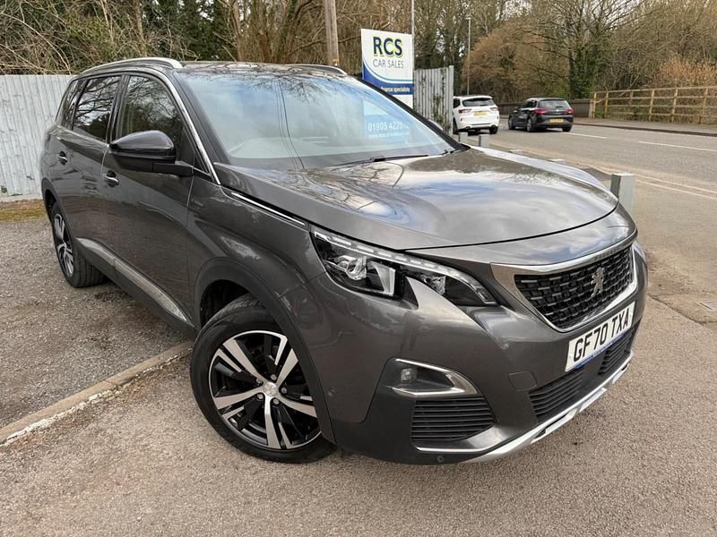 Used Peugeot 5008 GT-line 2020 Grey SUV
