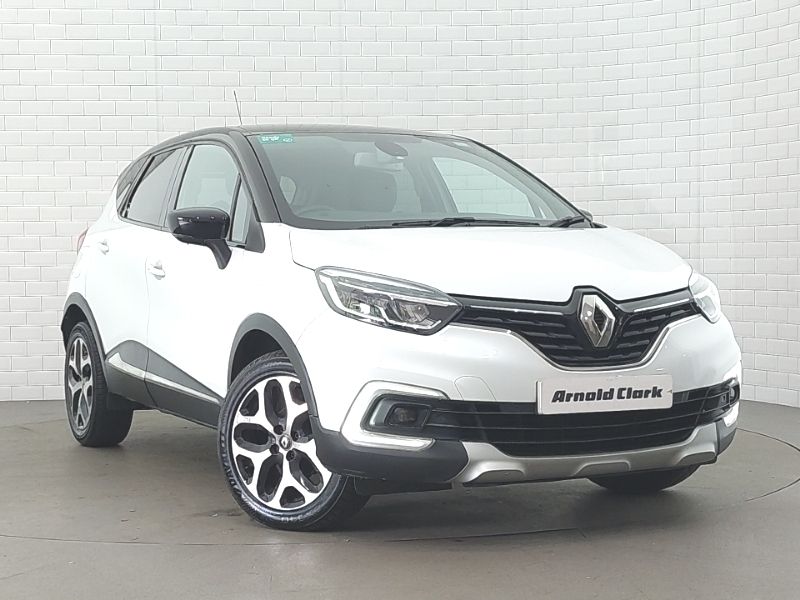 White Used 2018 Renault Captur Signature SUV | £10,498 (A bit pricey) - Image 1/4