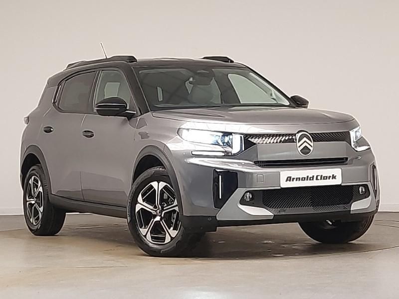 New Citroën C3 Aircross 136 HP (100 kW) 2025 Grey SUV