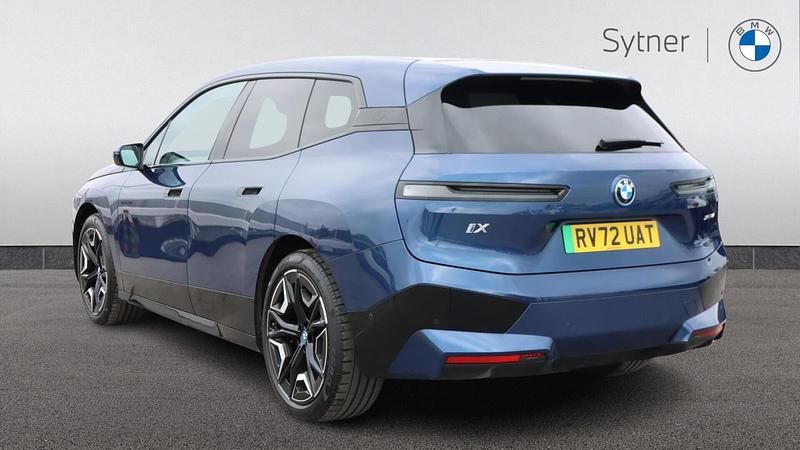 Used BMW iX M Sport 236 kW (322 HP) 2022 Blue SUV