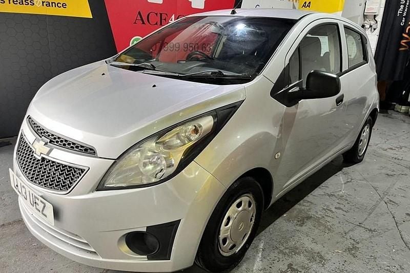 Silver Used 2013 Chevrolet Spark LS Hatchback | £1,190 (Expensive) - Image 1/1