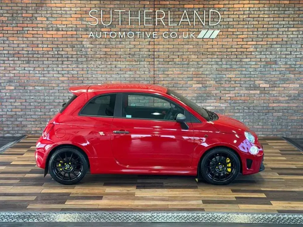 Used Abarth 695 2023 Red Hatchback