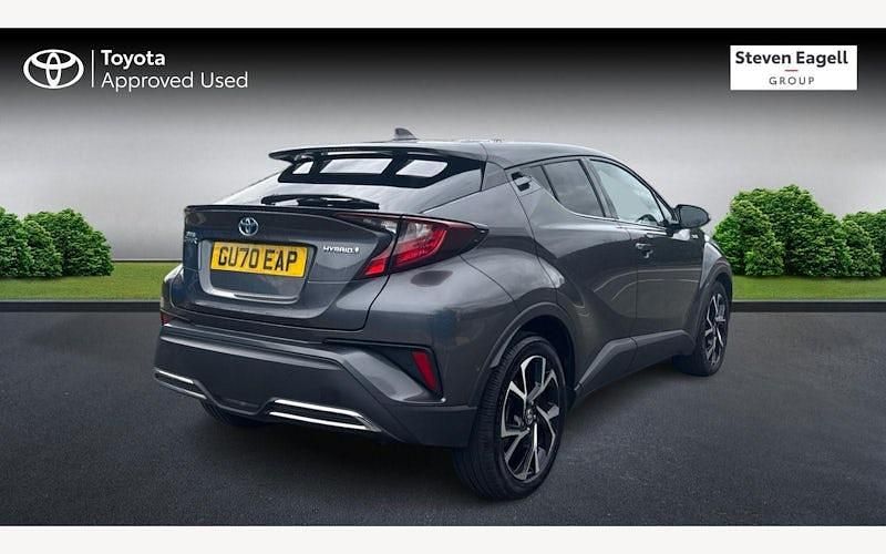 Used Toyota C-HR Design 184 HP (135 kW) 2023 SUV