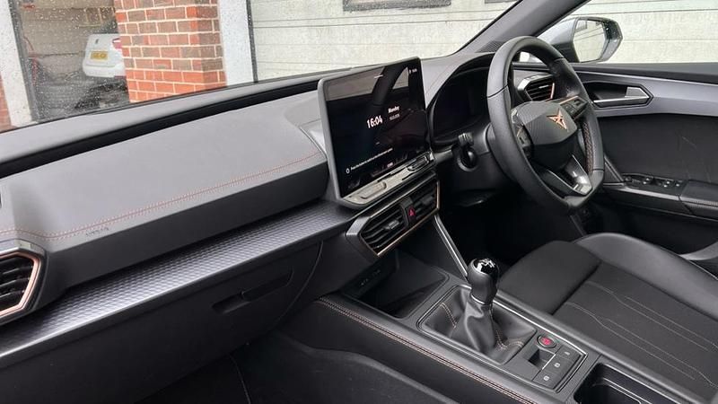 Used Cupra Leon 150 HP (110 kW) 2025 Grey