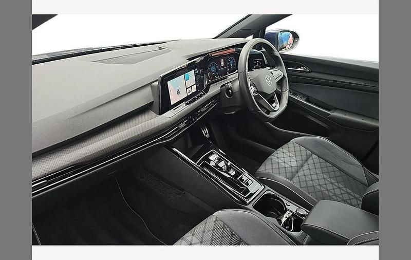 Used VW Golf VIII R-line 150 HP (110 kW) 2024 Blue Hatchback